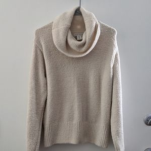 Ruby Moon Fluffy Cowl Neck Sweater